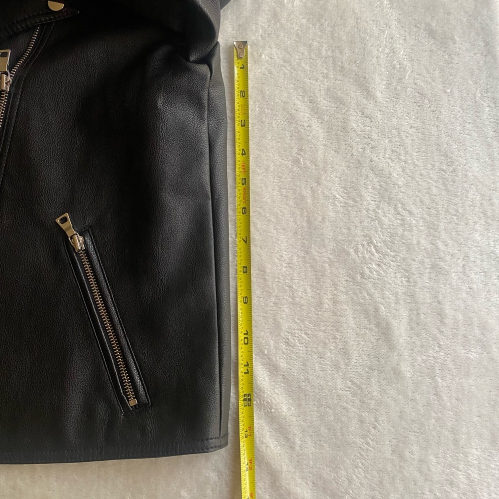 🩶 Ann Taylor Moto Jacket - Picture 15 of 17